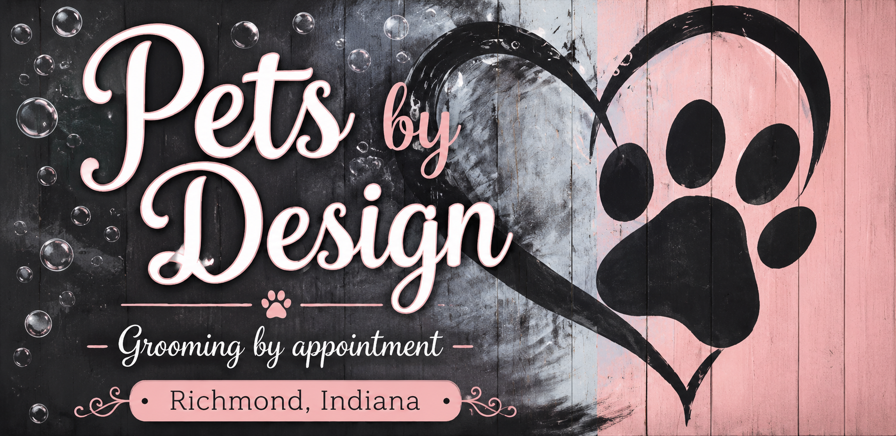Dog grooming in Richmond indiana